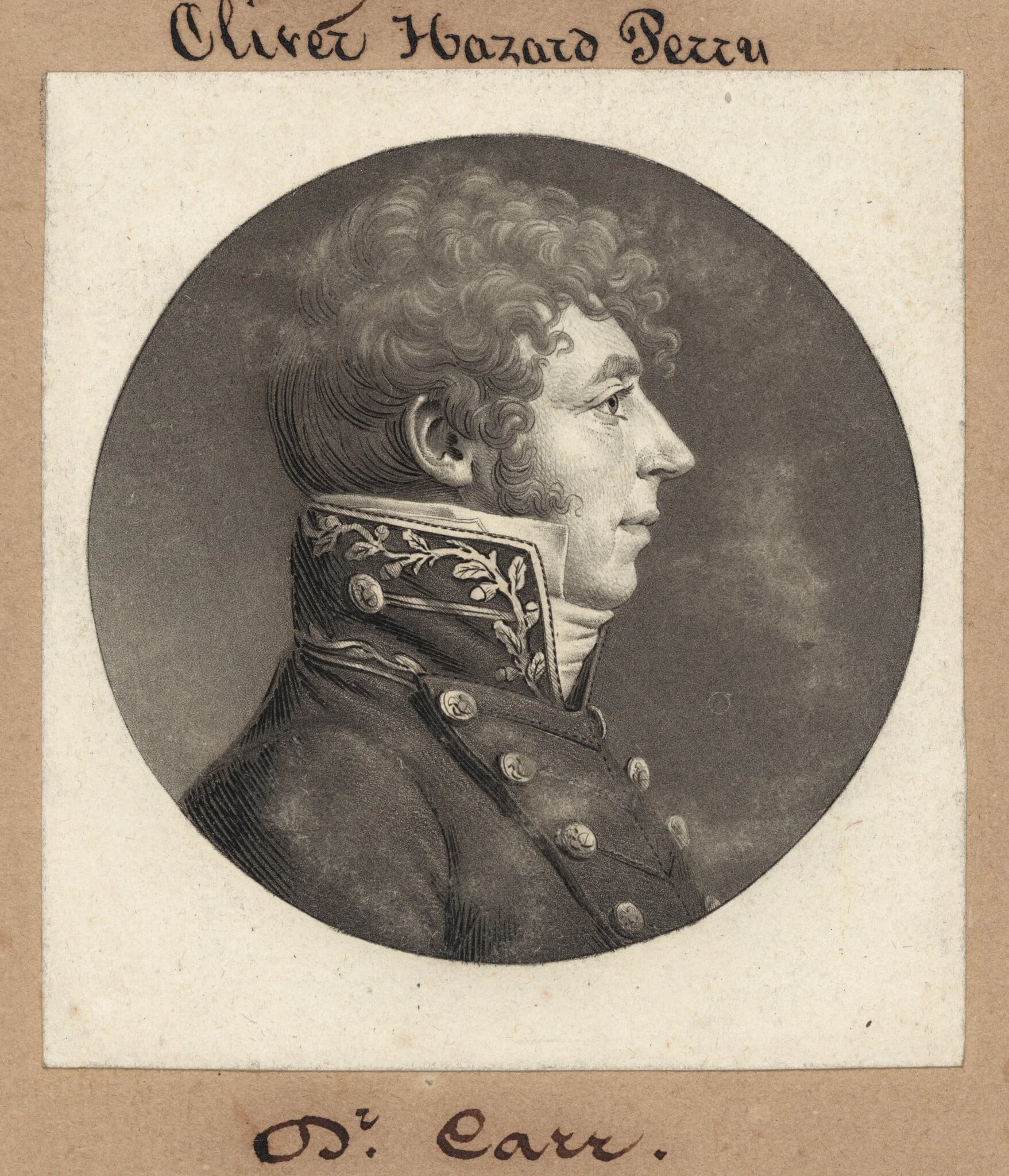 John H. Carr, detail