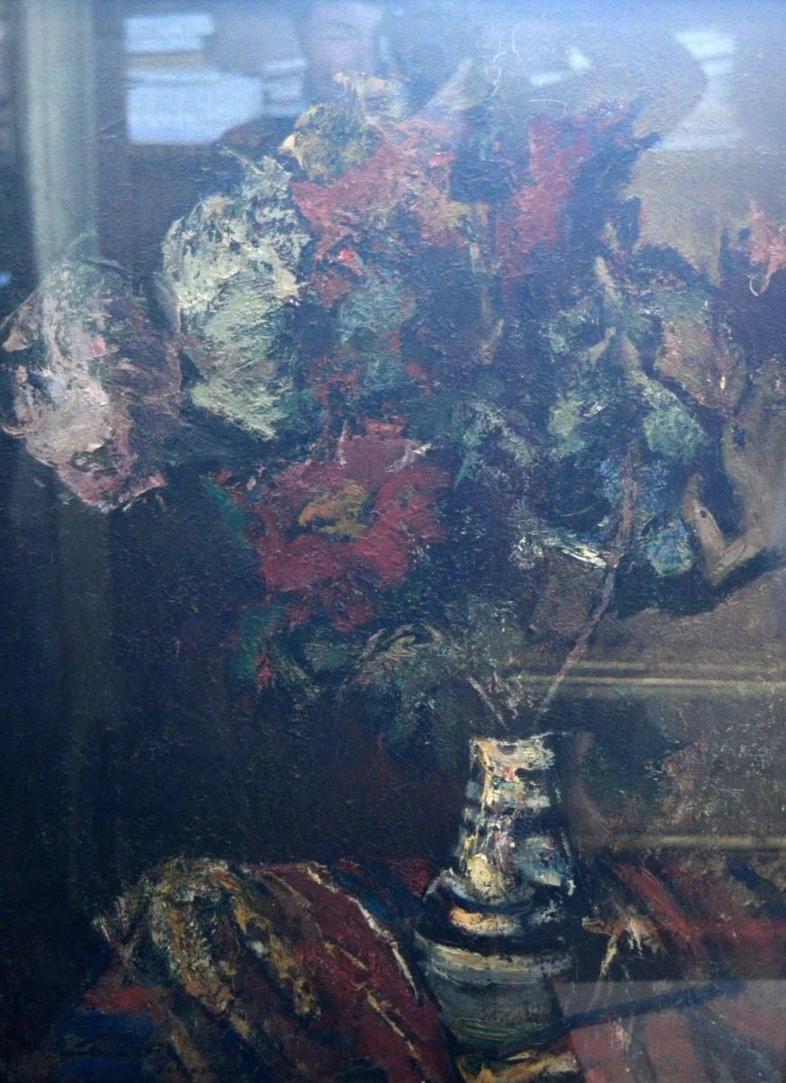 Crizanteme, detail