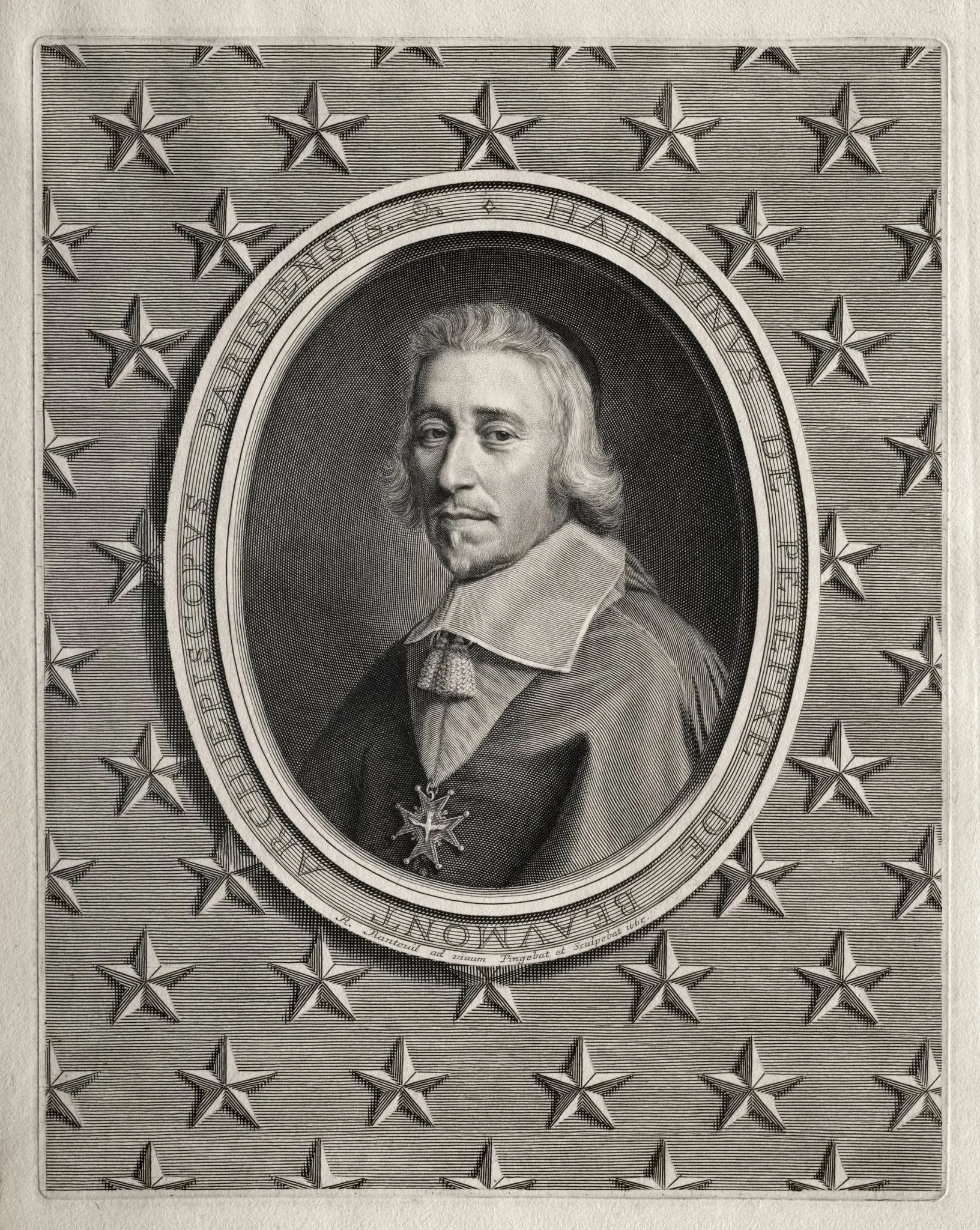 Hardouin de Péréfixe de Beaumont, detail