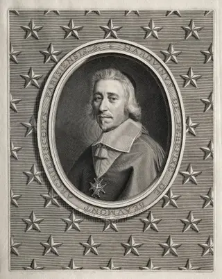 Hardouin de Péréfixe de Beaumont, by Robert Nanteuil, 1665