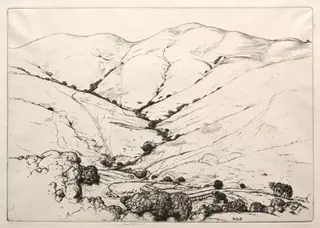 Wildcat Canyon, by Ernest Haskell, 1919