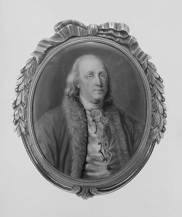 Benjamin Franklin, detail