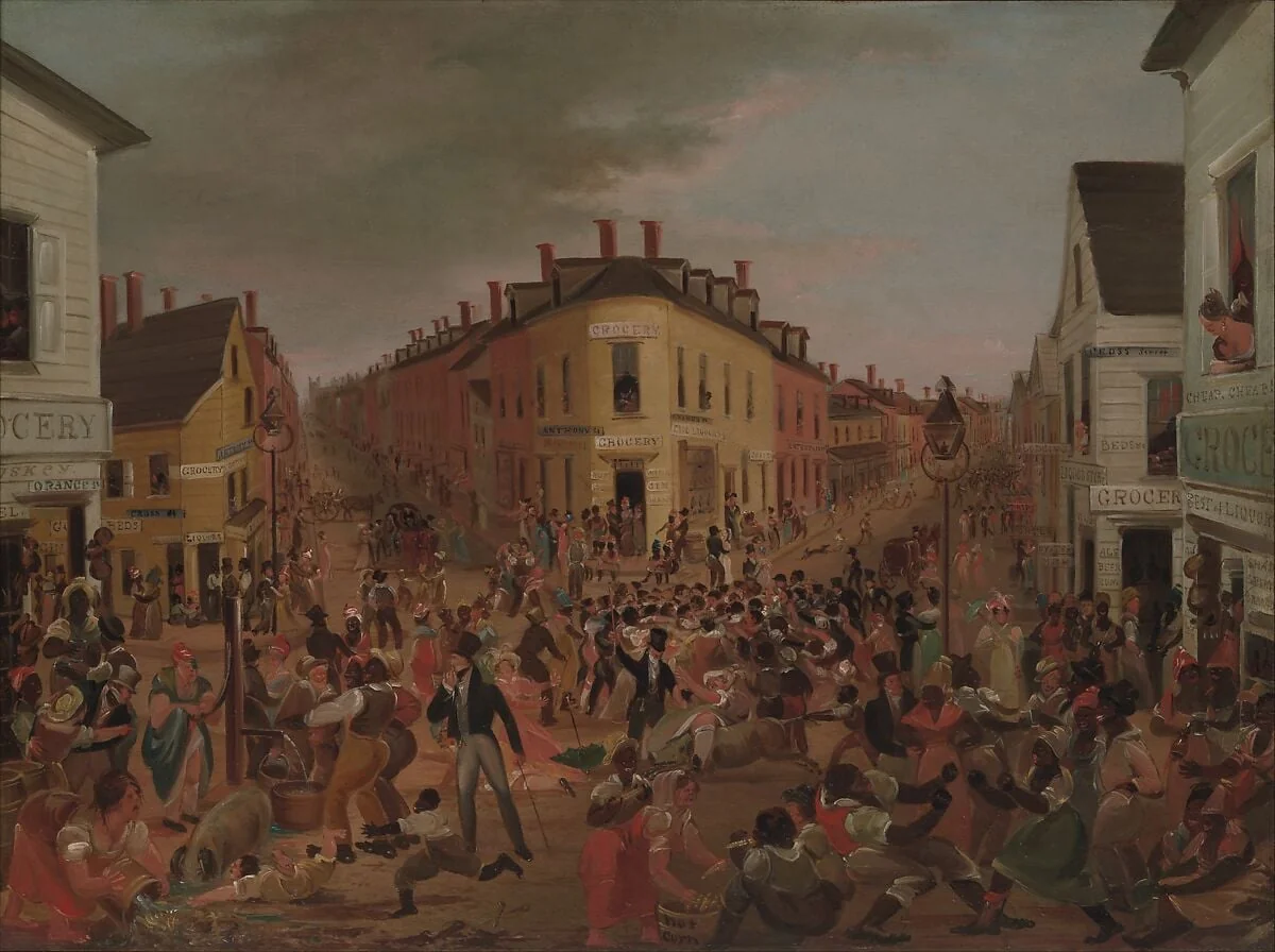 The Five Points, detail