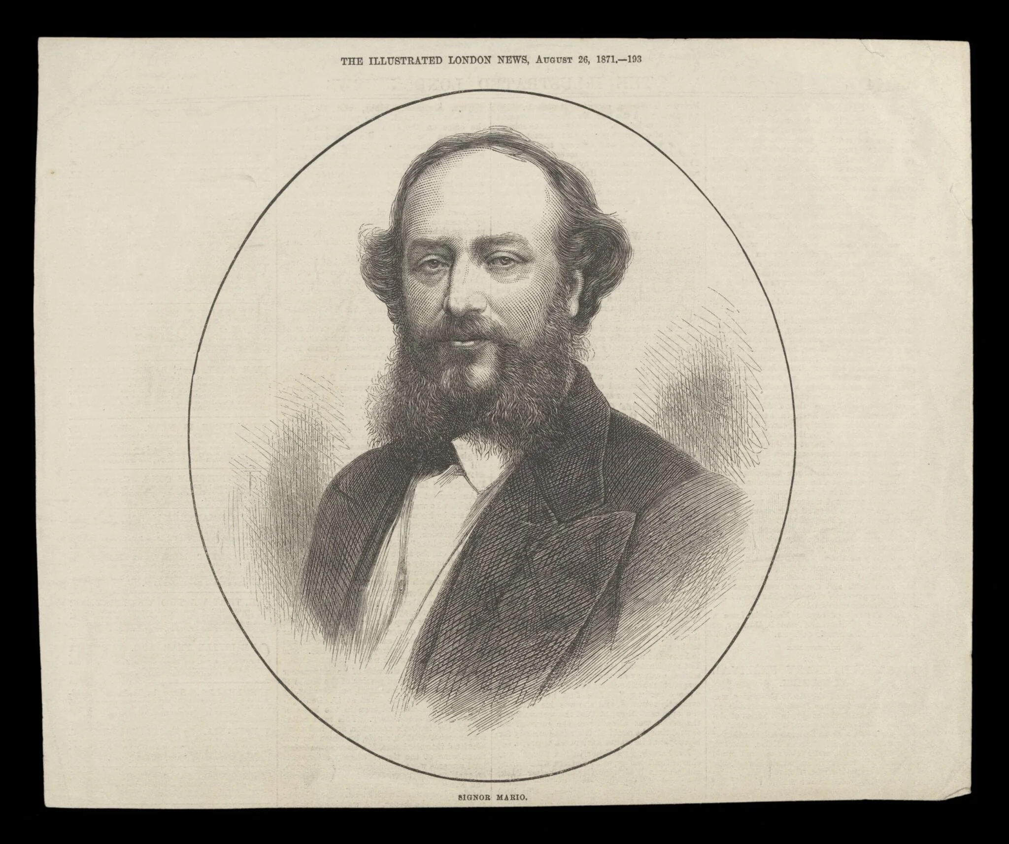H Beard Print Collection, detail