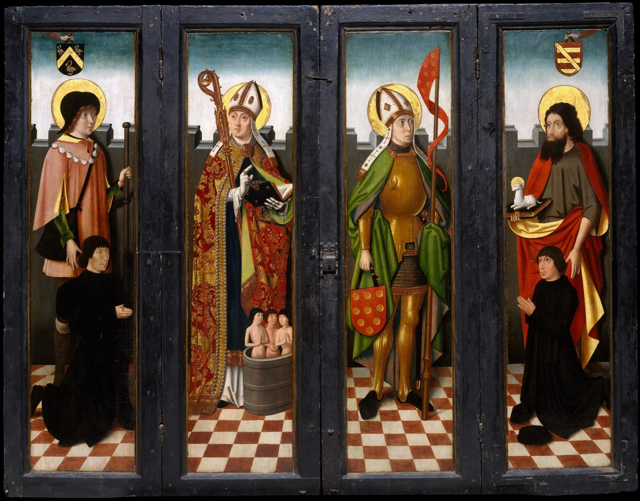 The Life and Miracles of Saint Godelieve, detail