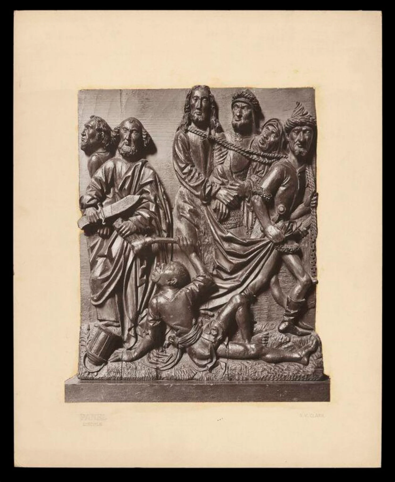 Panel Lincoln, detail