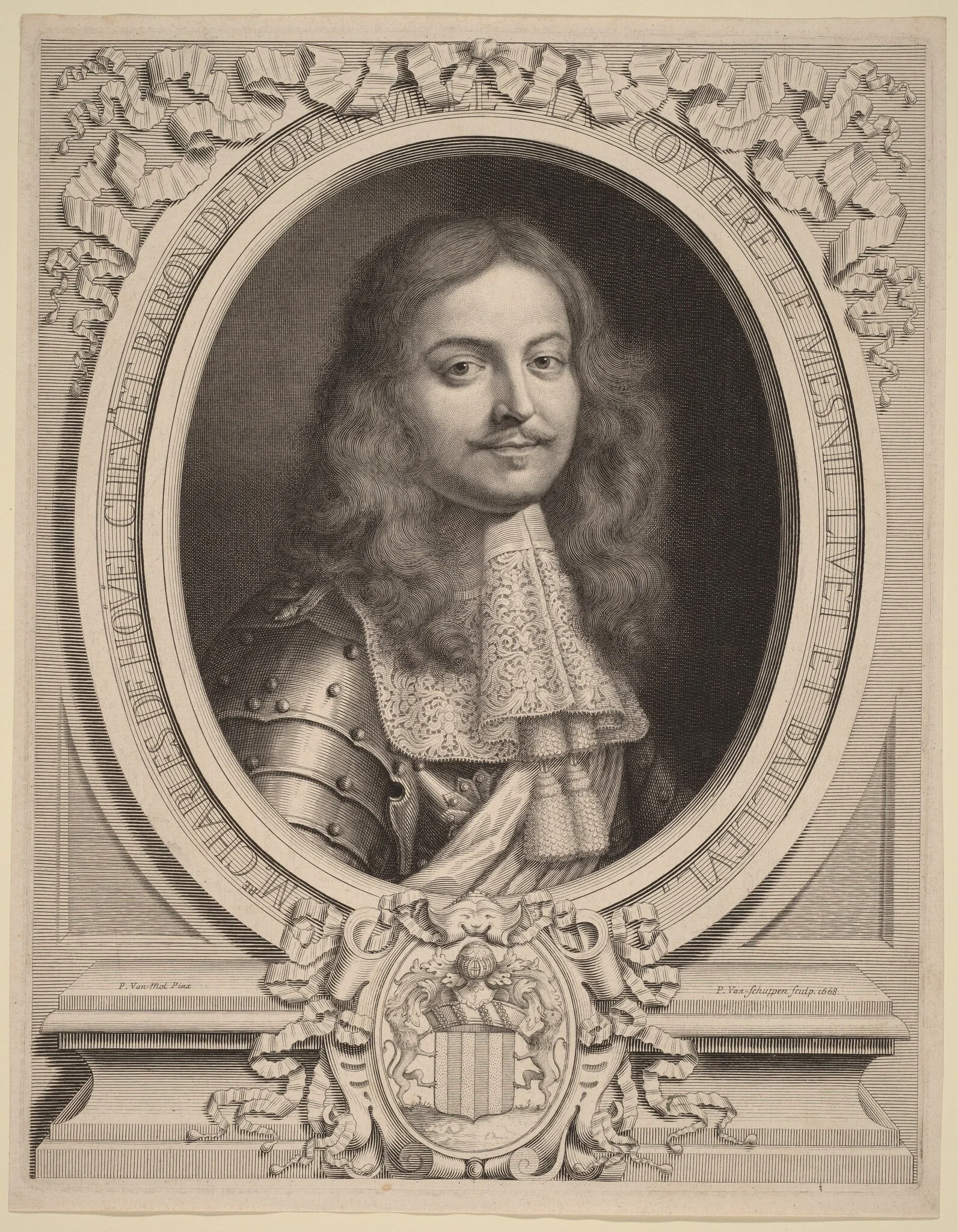 Charles de Houel de Morainville, detail