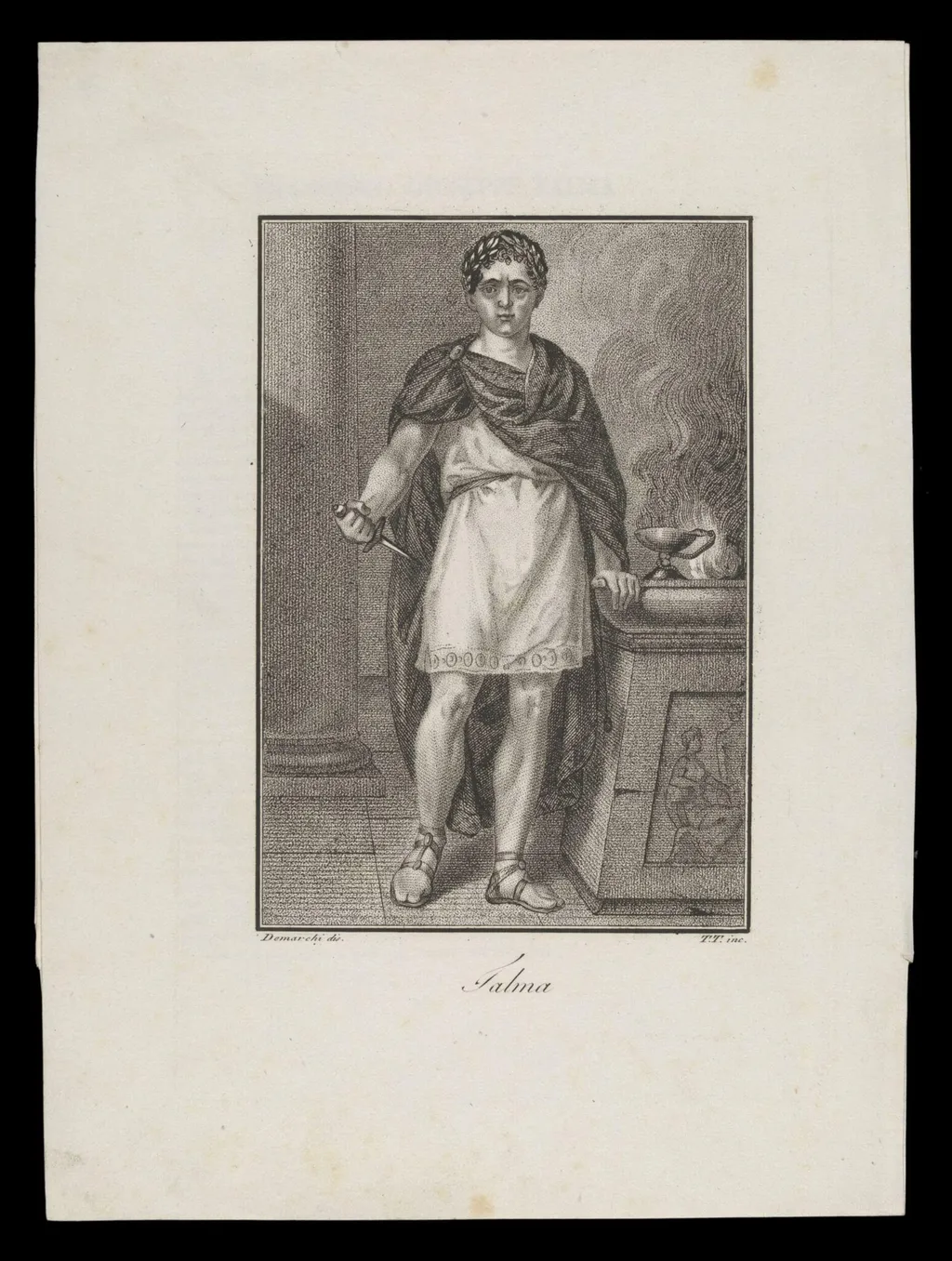 H Beard Print Collection, by Thomas Clement Thompson, 1828