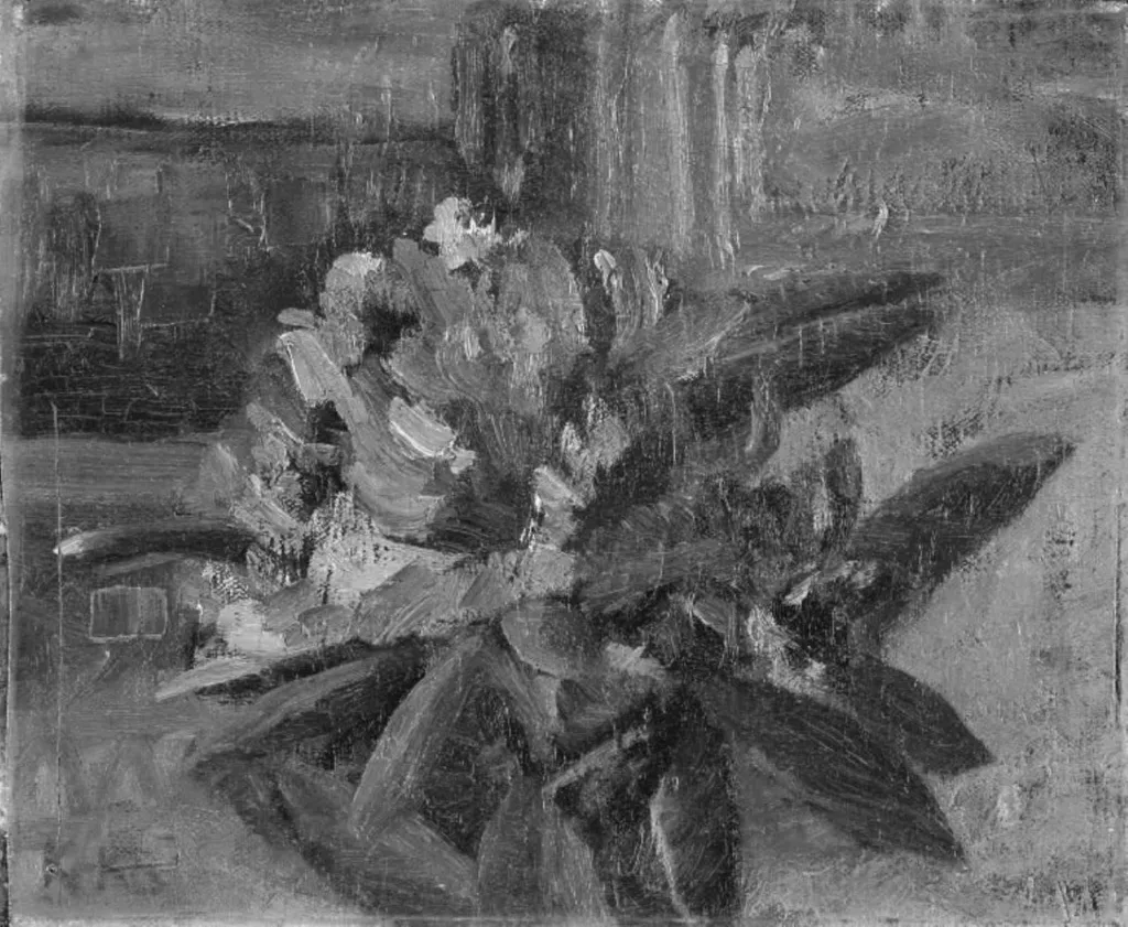 Rhododendron, by Kristian Kongsbøll, unspecified, 1909