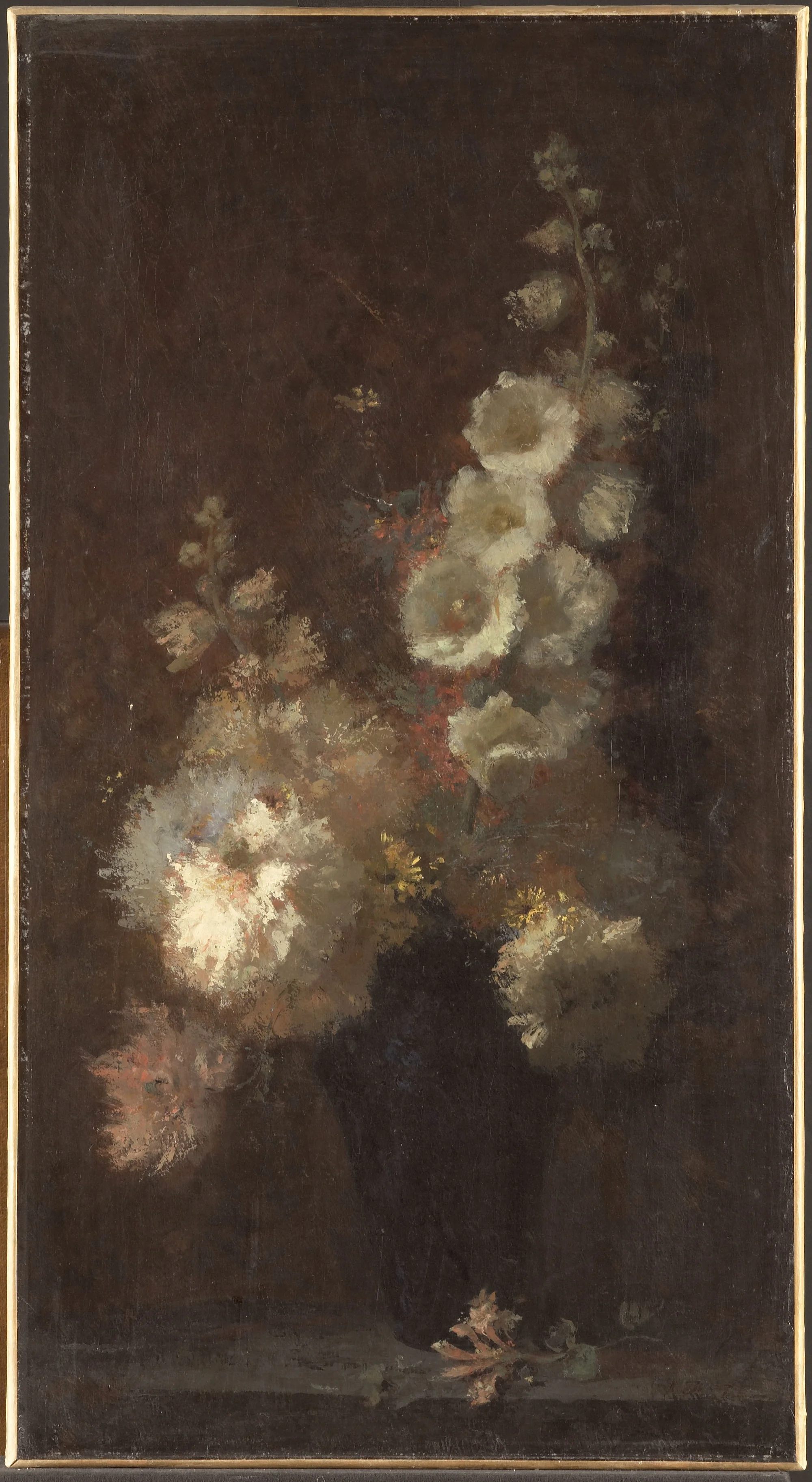 Still Life with Flowers, detail