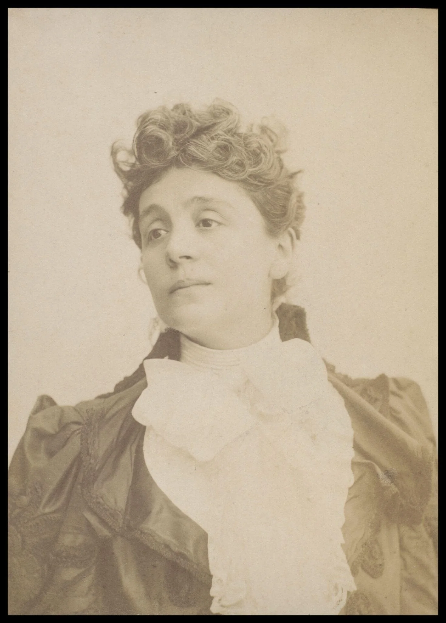Guy Little Theatrical Photograph, detail