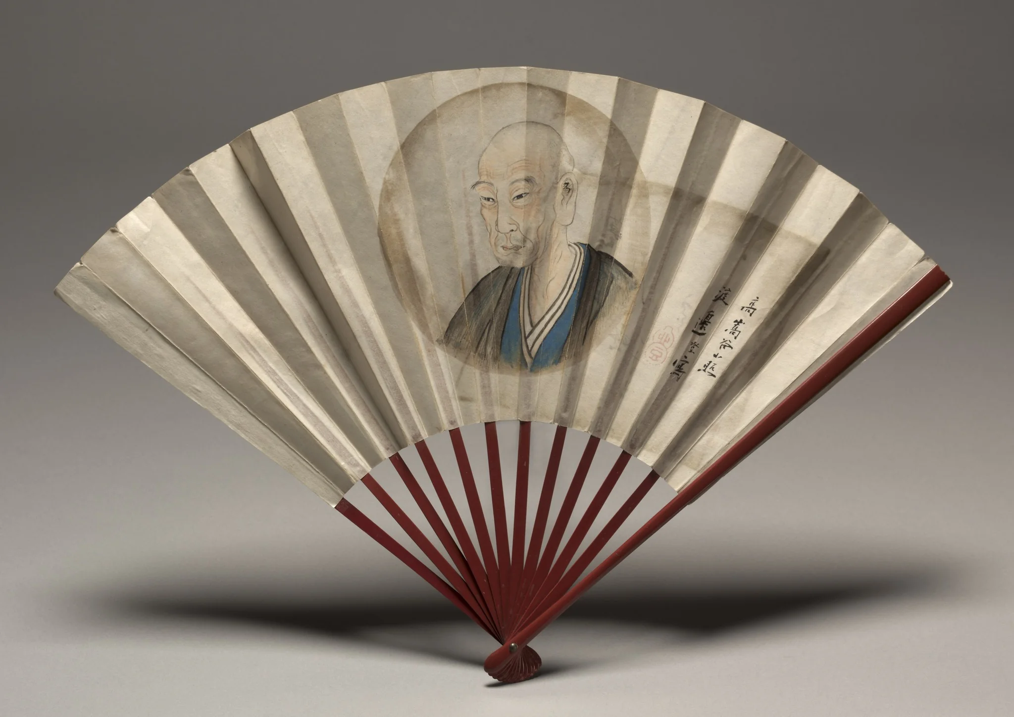Portrait of Kō Sūkoku, detail