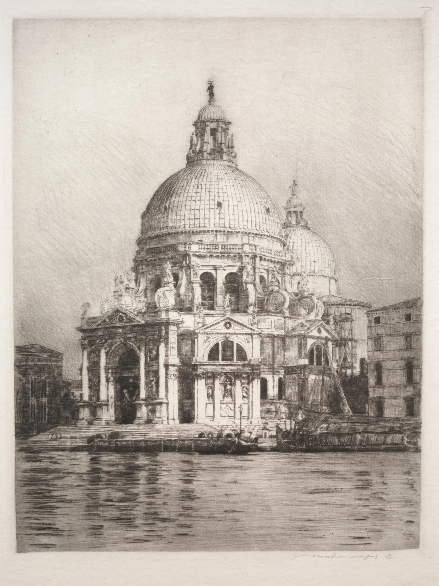 Santa Maria Della Salute #1, detail