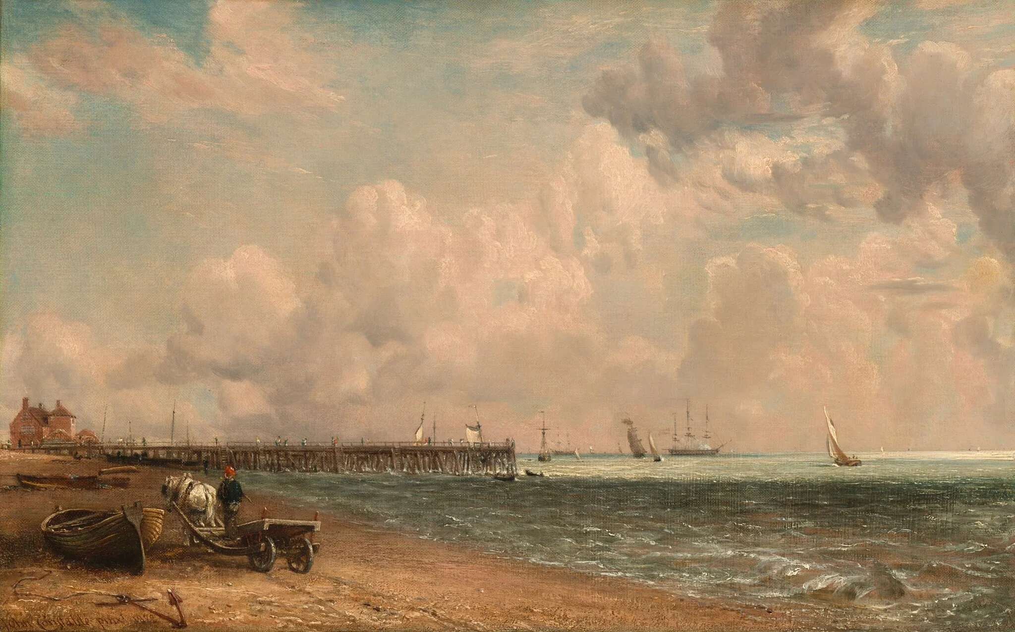 Yarmouth Jetty, detail