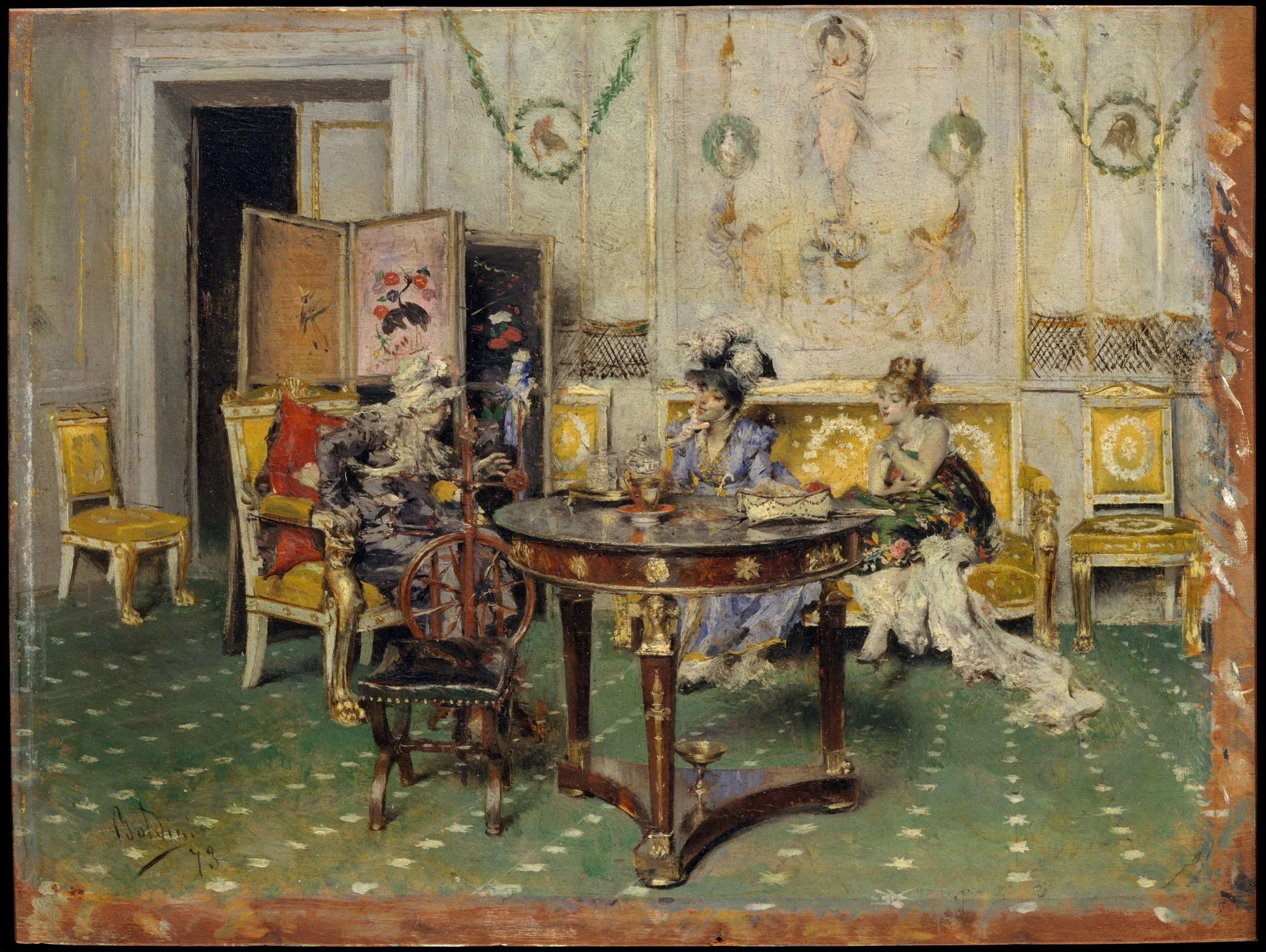 Gossip, detail