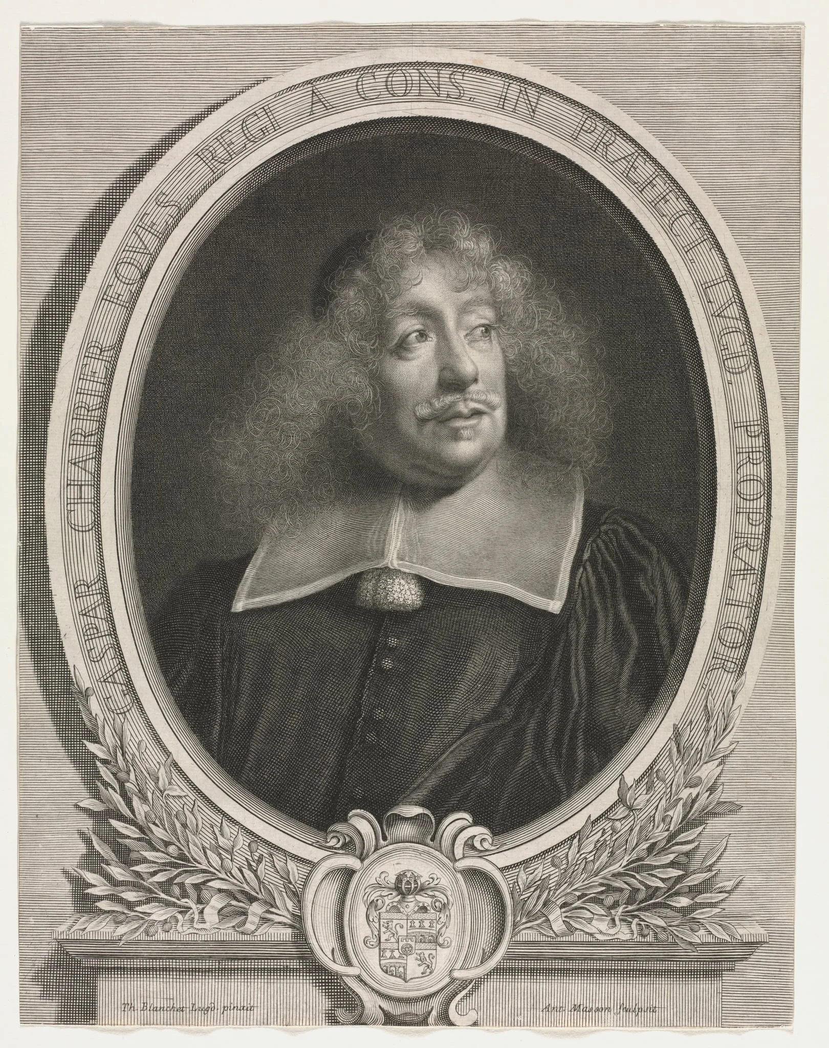 Gaspard Charrier, detail