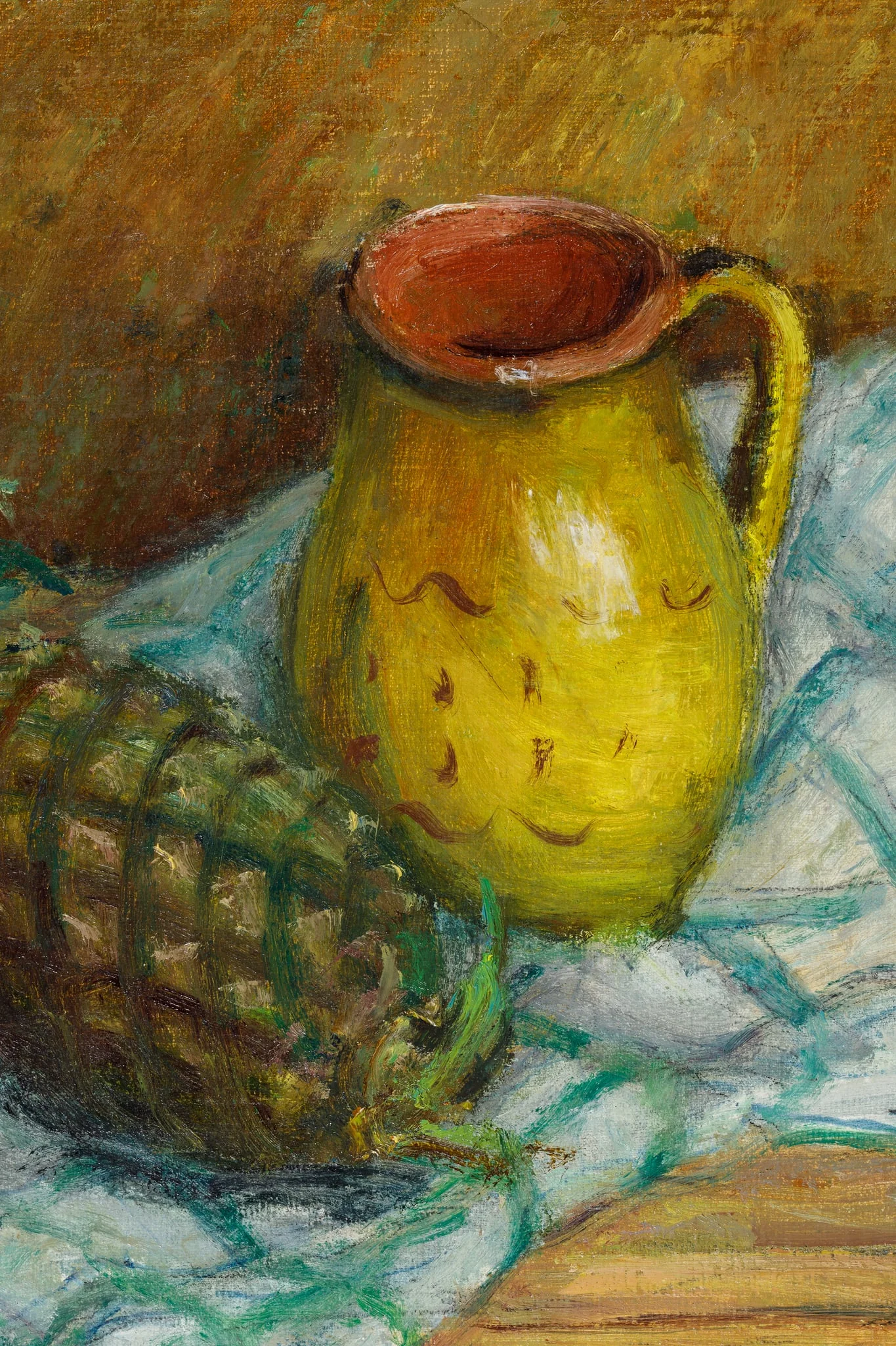 Ananas, detail