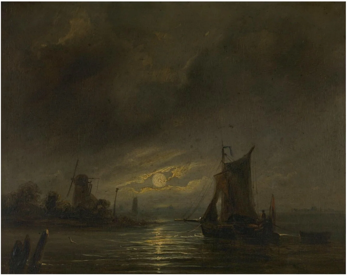 Night View, detail