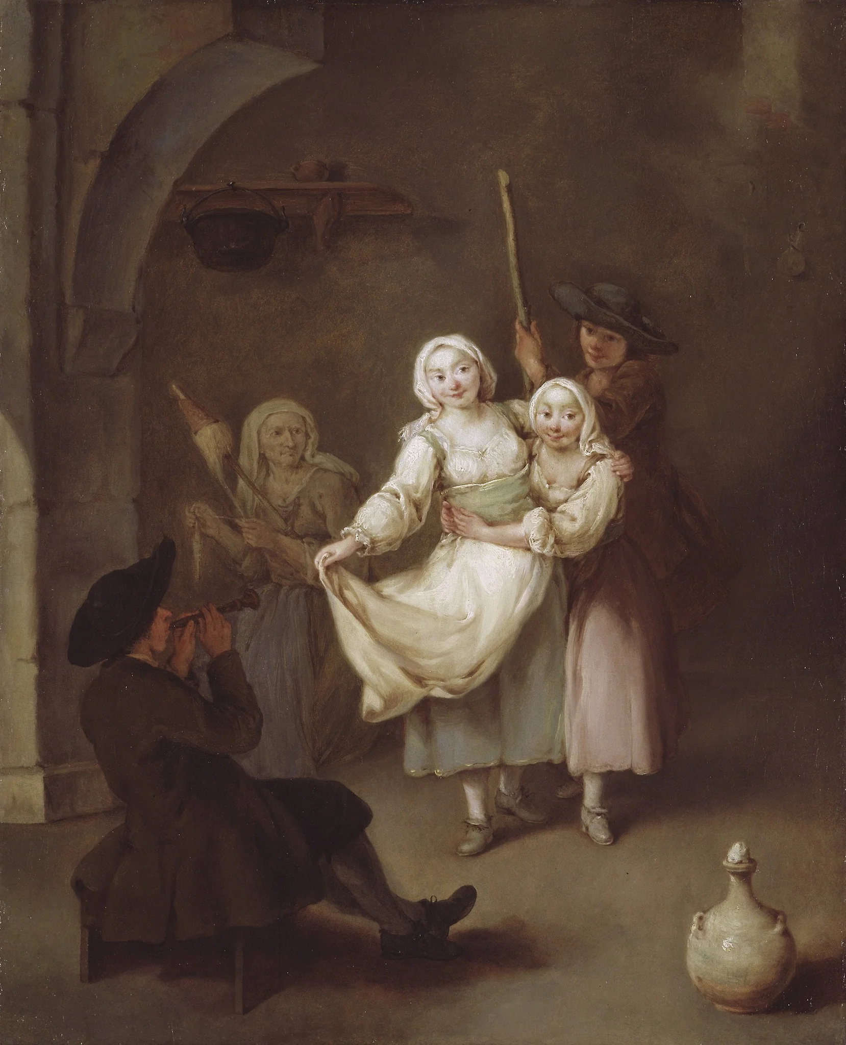 The Dance, detail