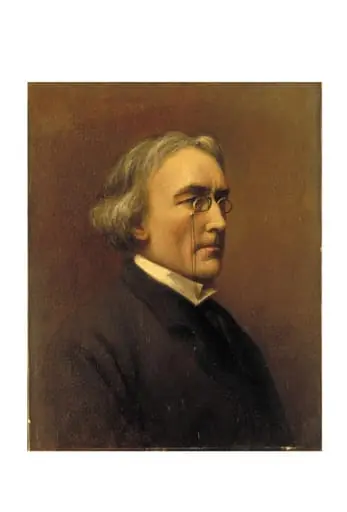 Sir Henry Irving, by Henry Lawrence, paint, 1899