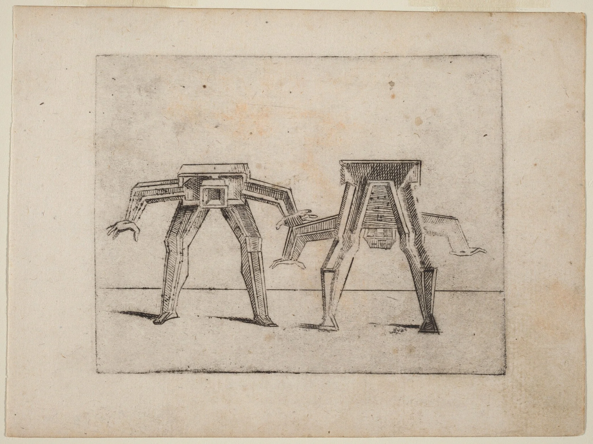 From "Bizzarie di varie Figure", detail