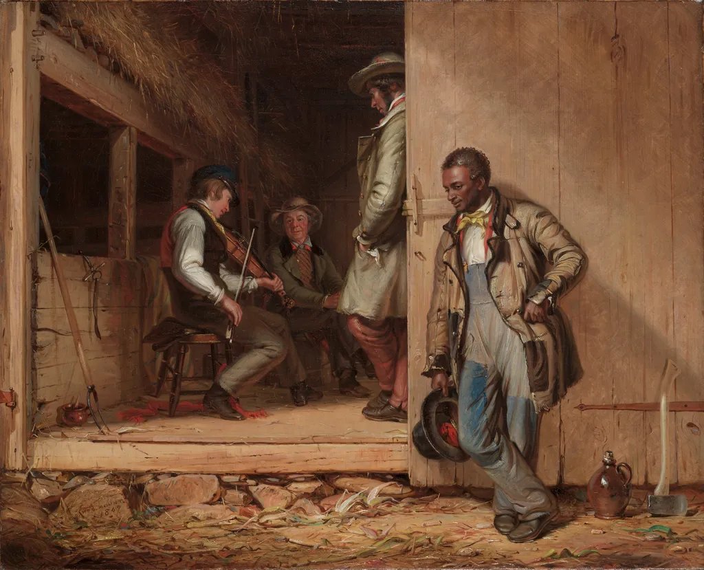 The Power of Music, by William Sidney Mount, oil, 1847
