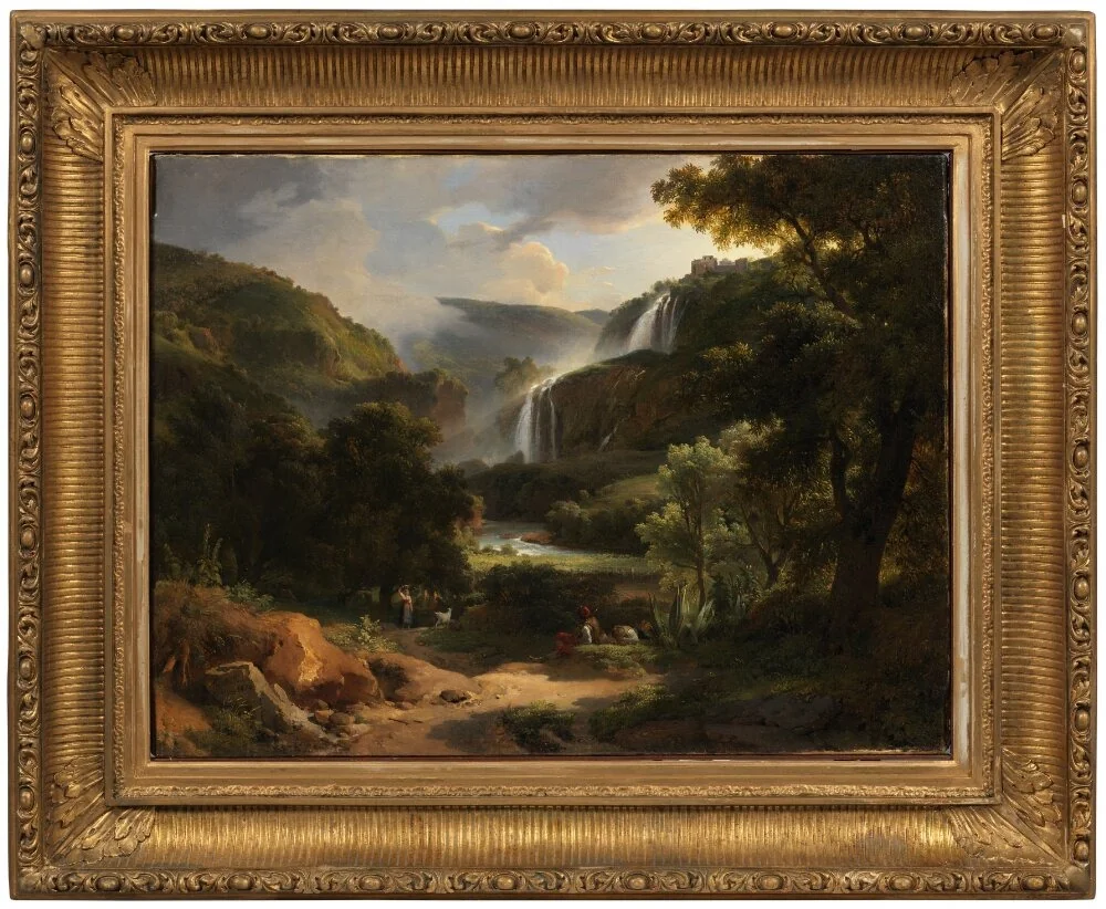 Marmore Falls, Near Terni, Italy, detail