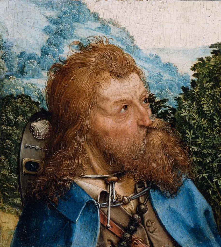 Saint James the Great of Compostella, by Master of the Saint Bartholomew Altarpiece, oil, 1500