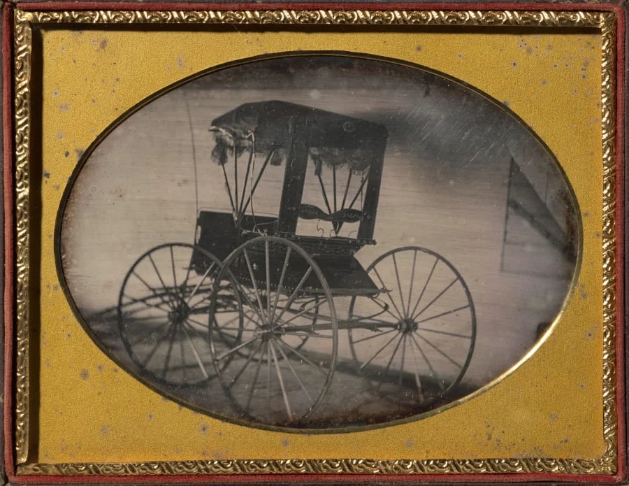 Buggy, detail