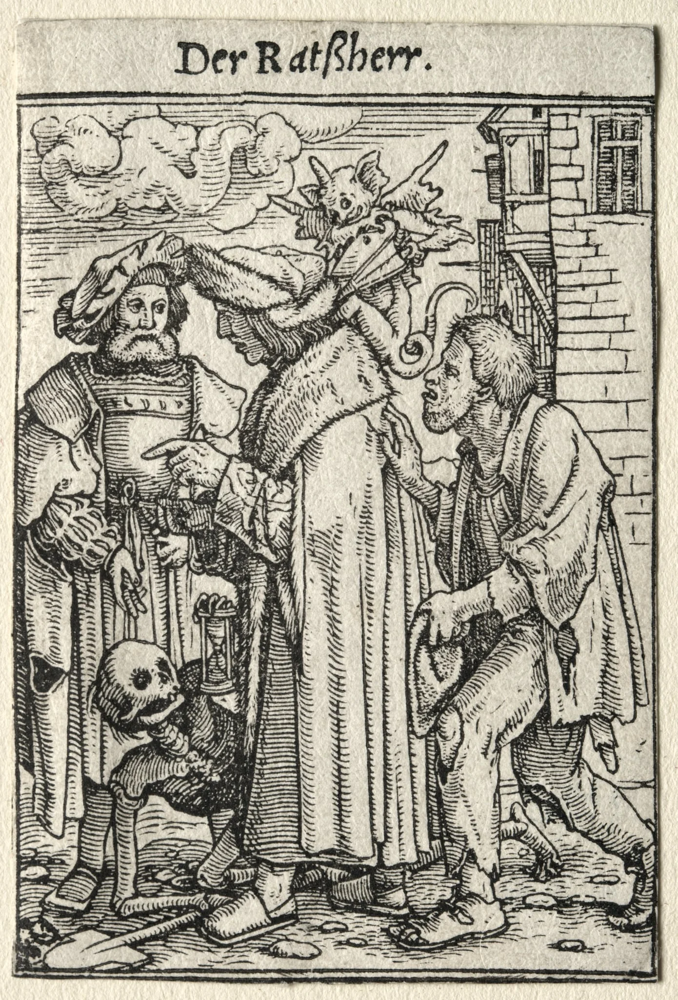 Dance of Death: The Councillor, detail