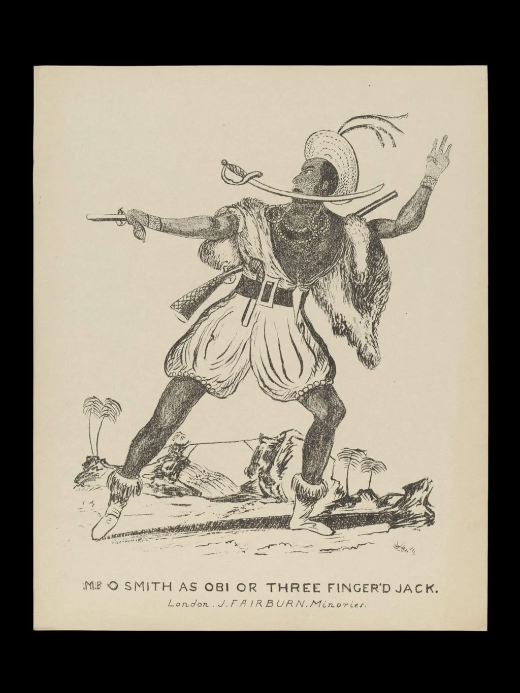 H Beard Print Collection, by John Fairburn, 1850