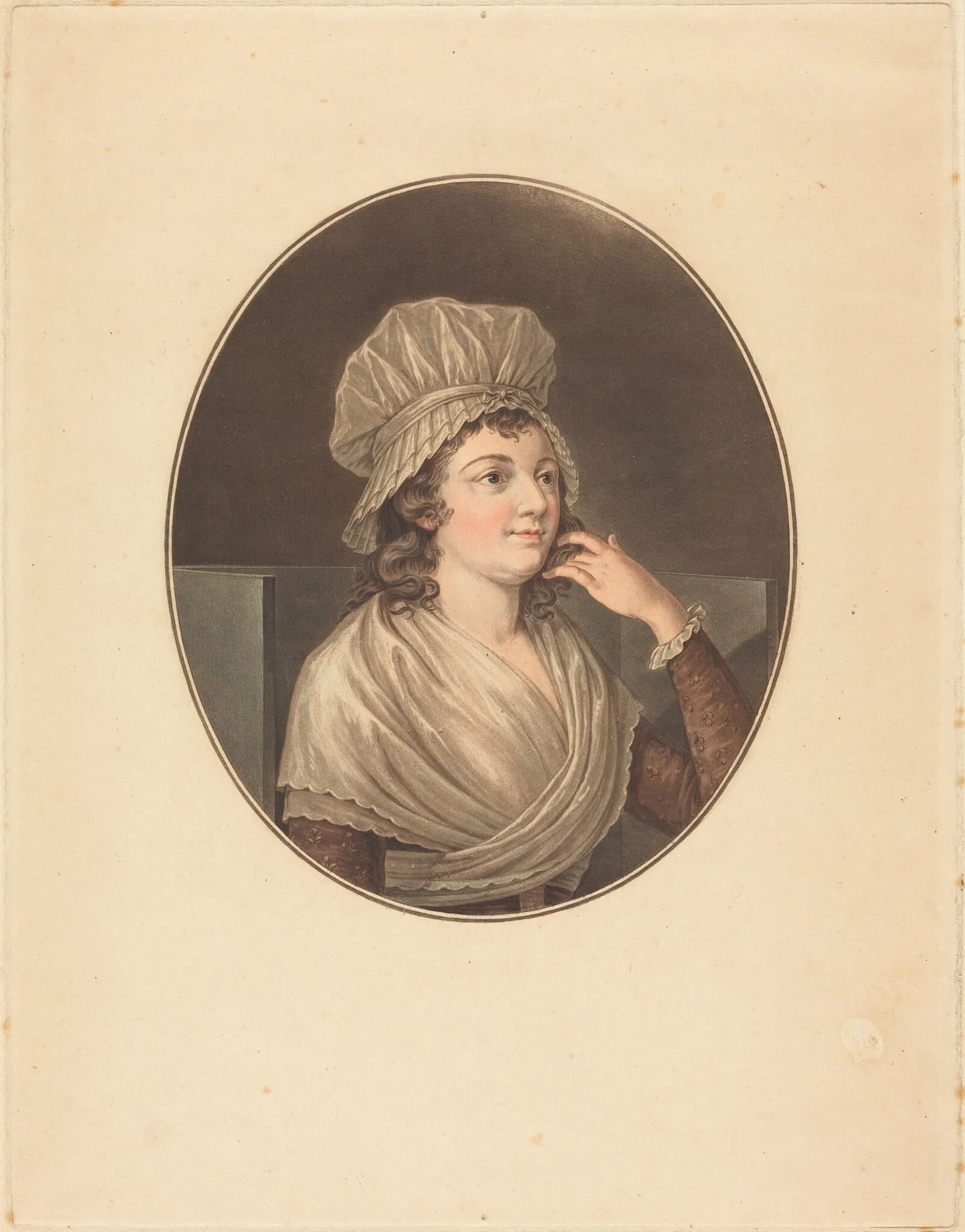 Charlotte Corday, detail