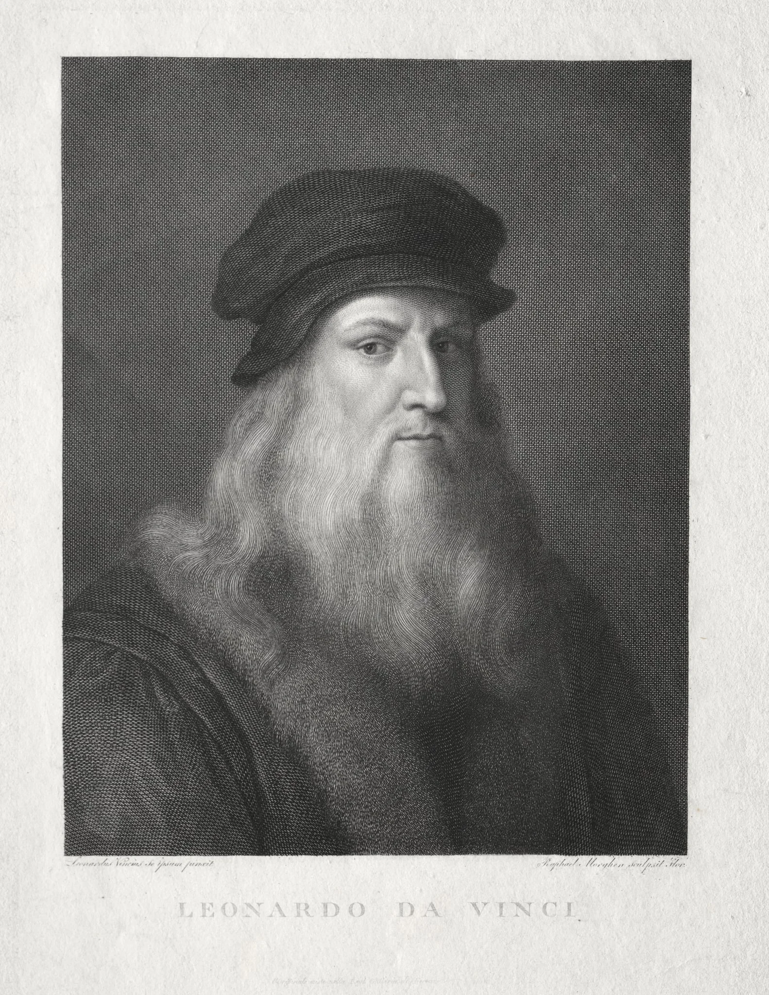 Leonardo da Vinci, detail