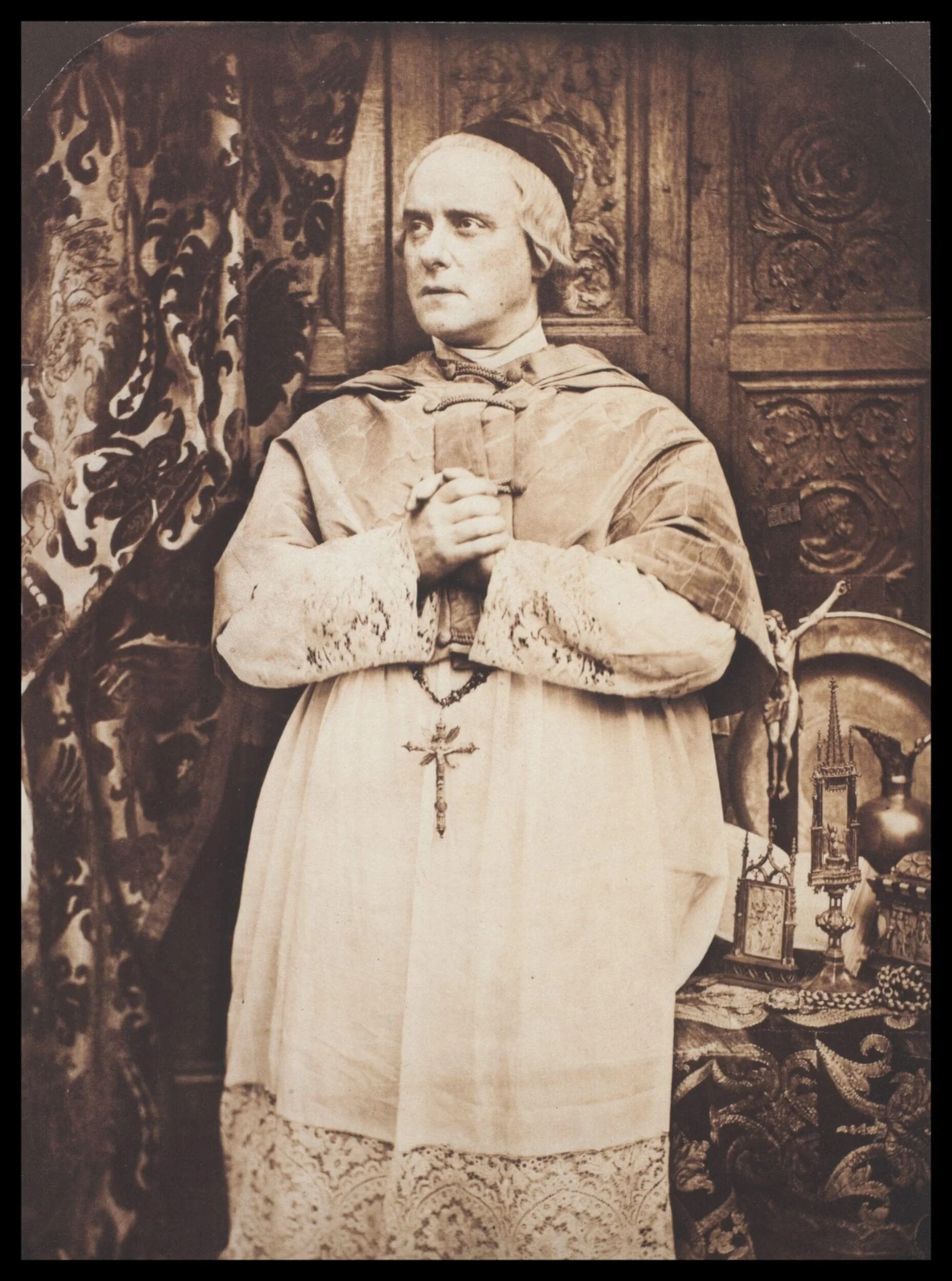 Guy Little Theatrical Photograph, detail