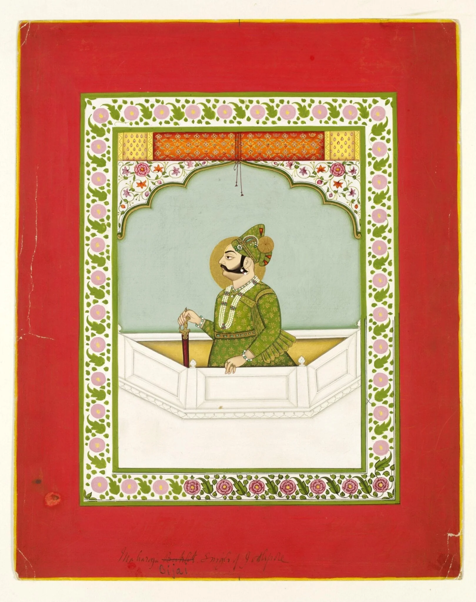 Bijai Singh, detail