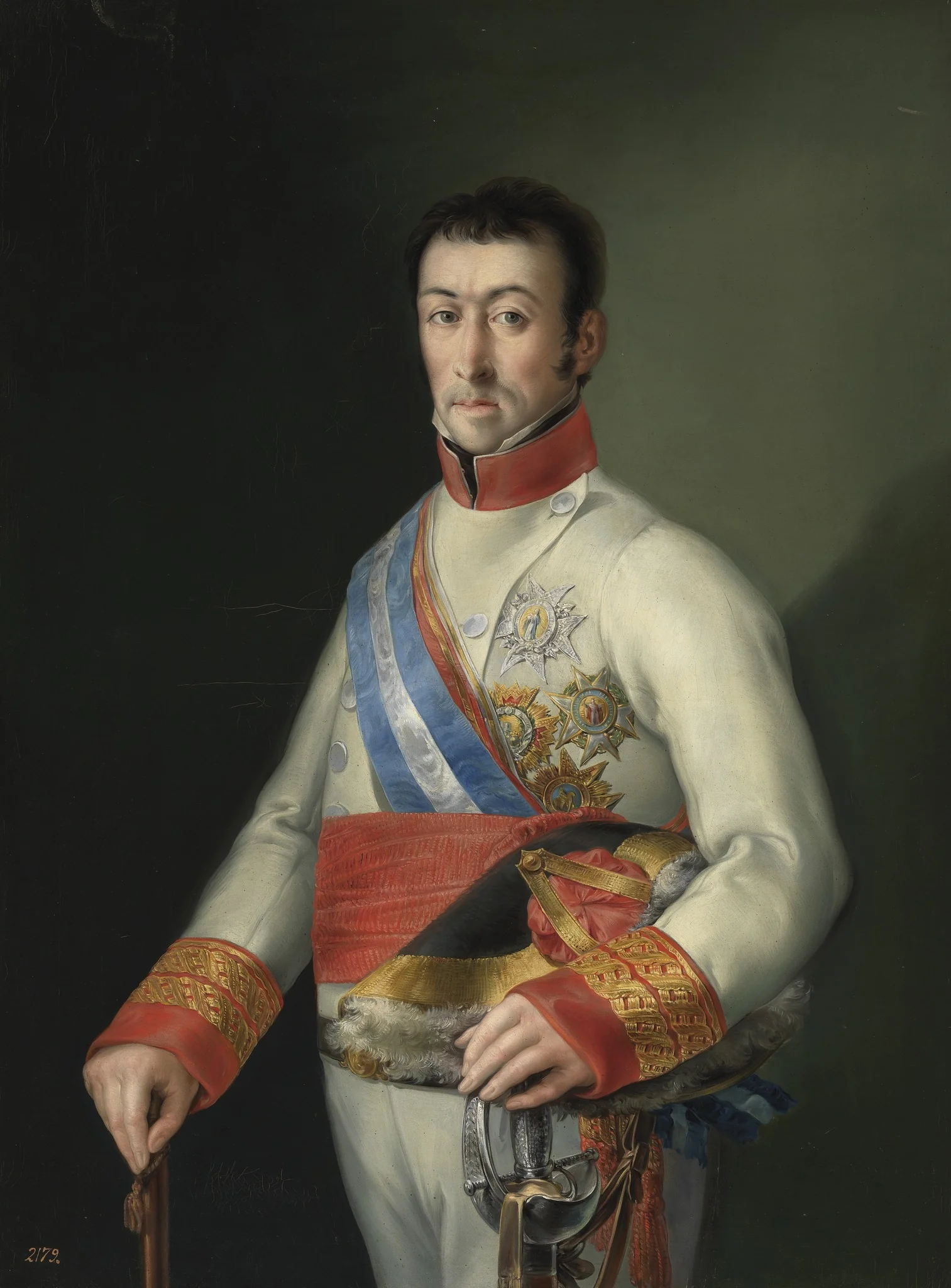 Francisco Javier Elío capitán general de Valencia, detail