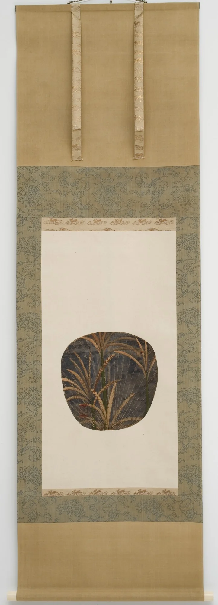 Corn and Pampas Grass: Pampas Grass, detail