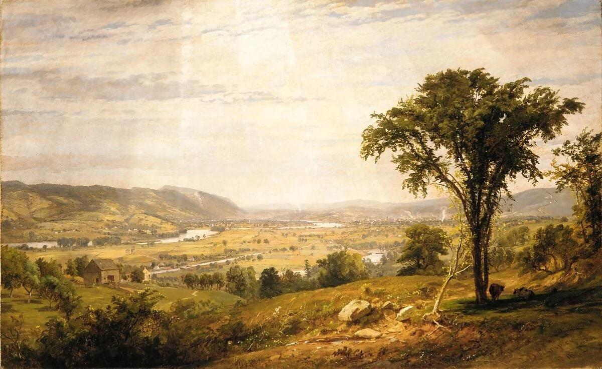 Wyoming Valley, Pennsylvania, detail