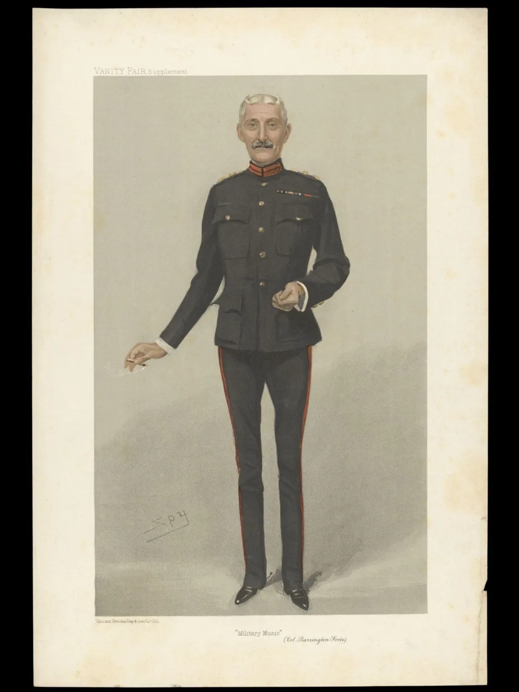 H Beard Print Collection, by Leslie Ward, 1905