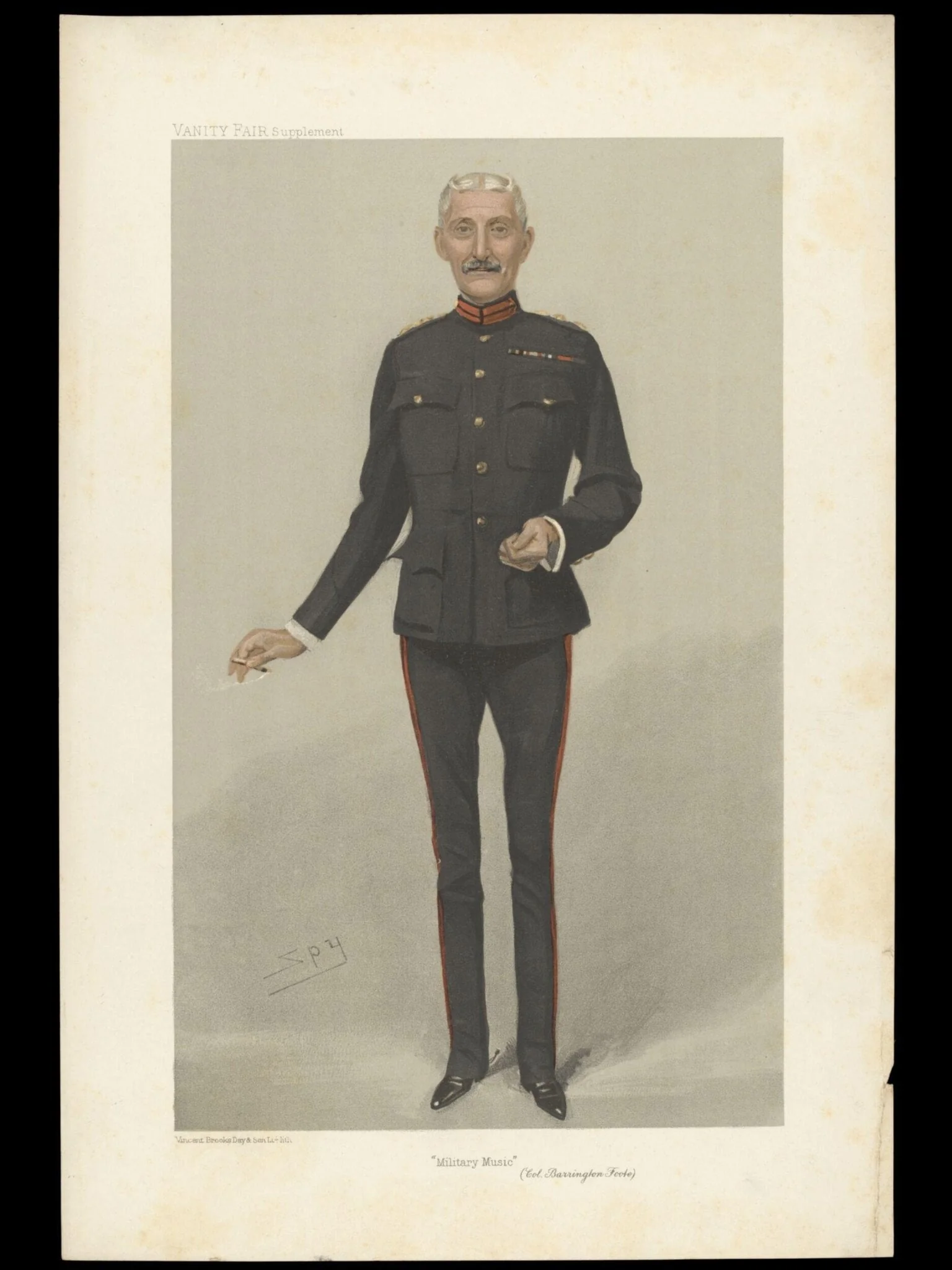 H Beard Print Collection, detail
