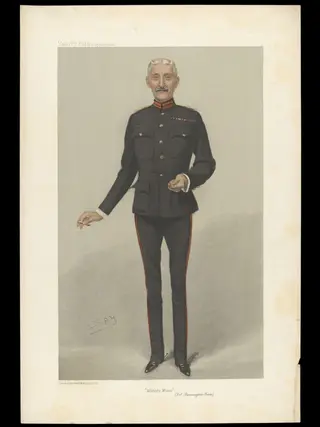 H Beard Print Collection, by Leslie Ward, 1905