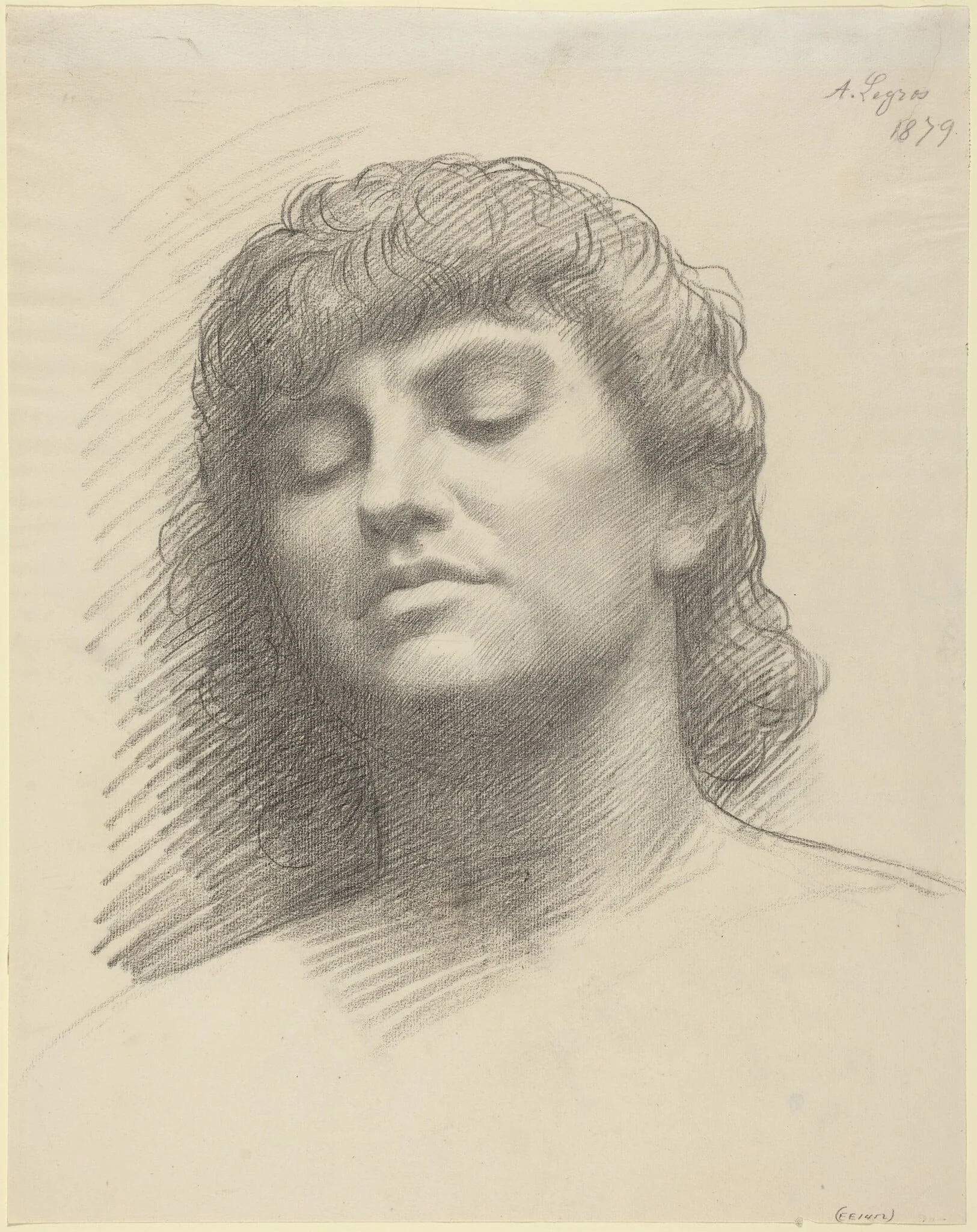 Head, detail