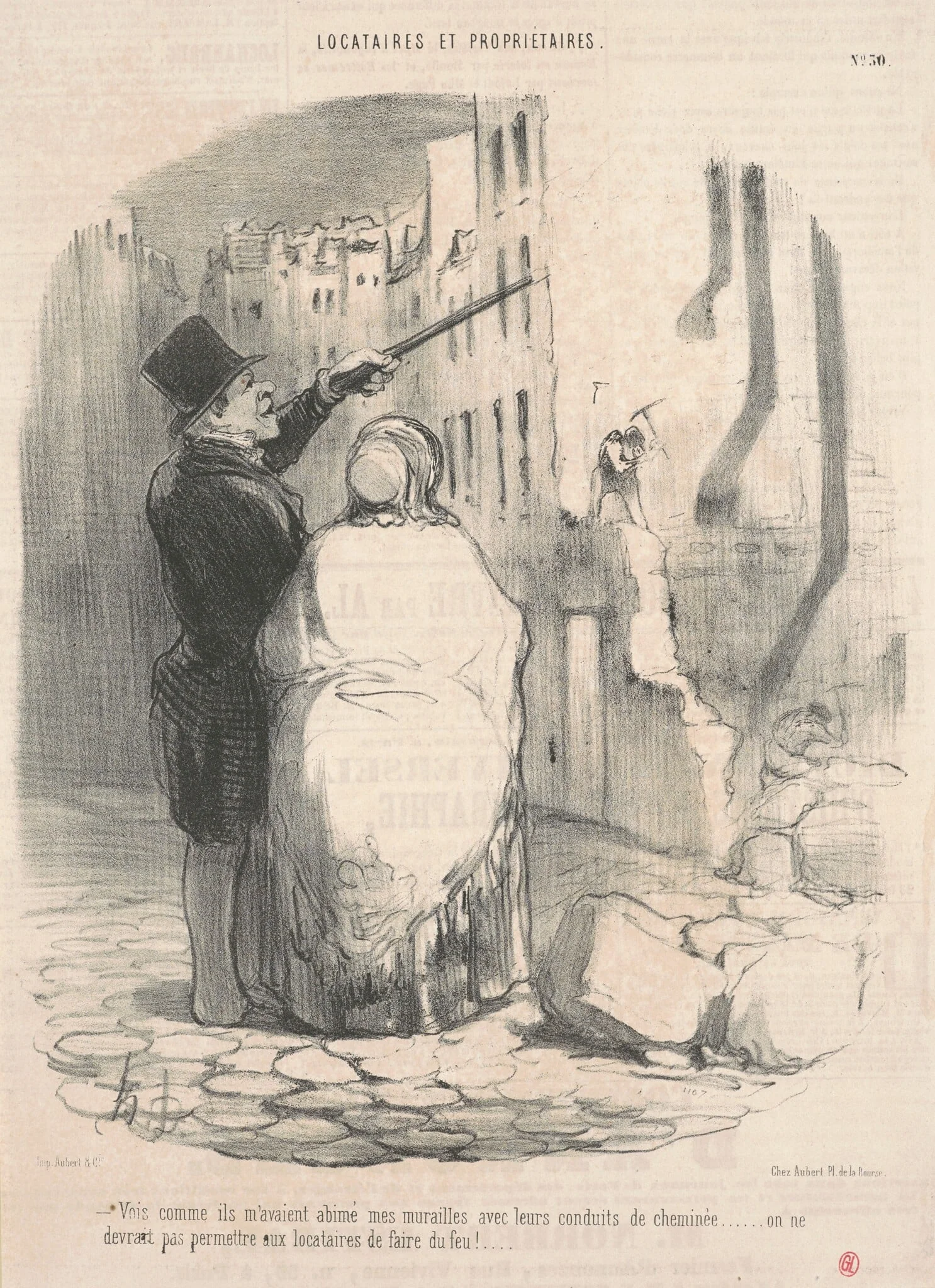Vois comme ils avaient abimè ..., detail