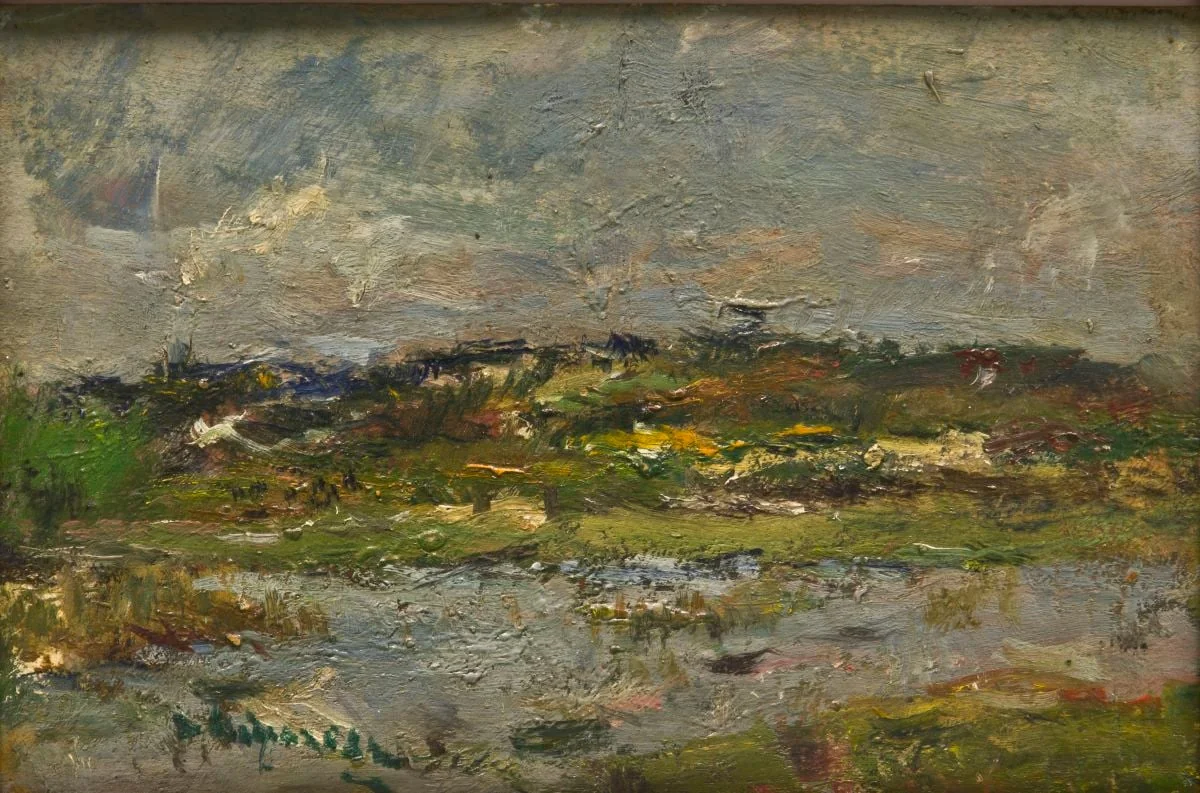 Peisaj, detail