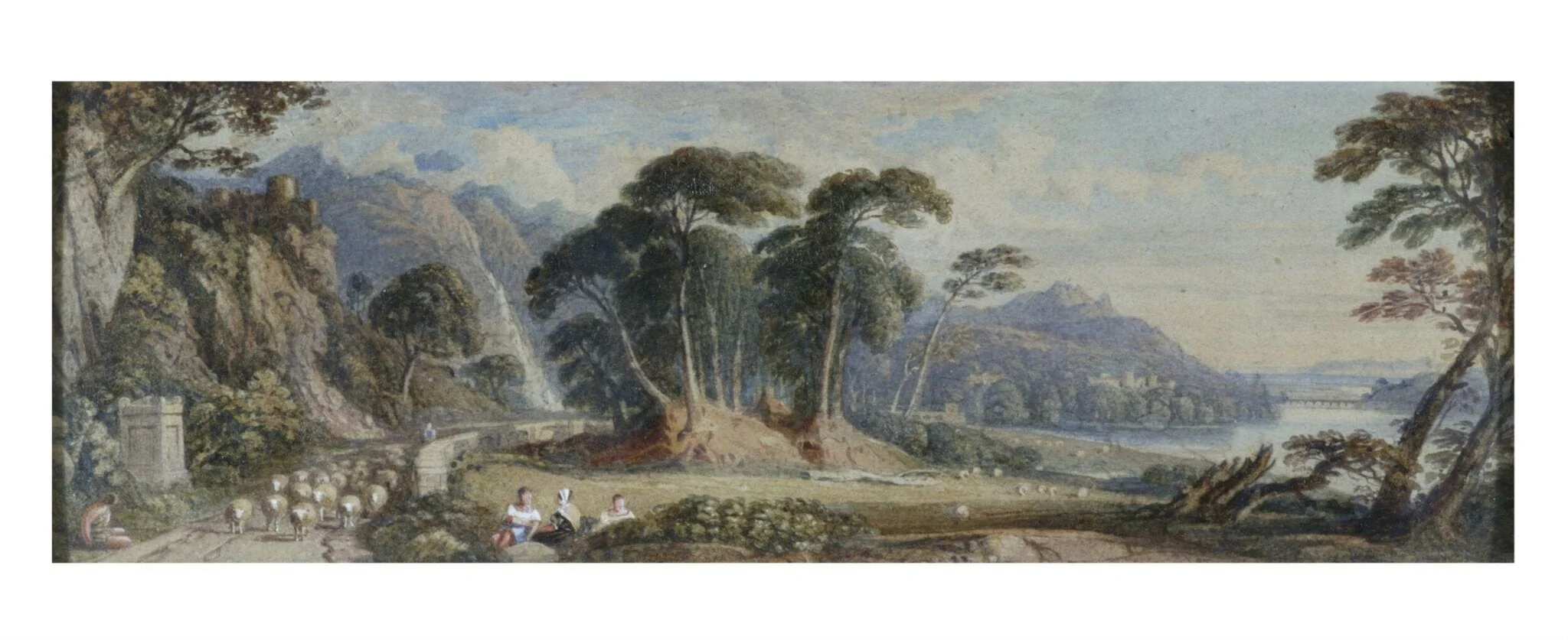 Landscape Composition, detail