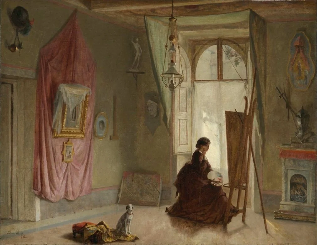 Studio Interior, detail