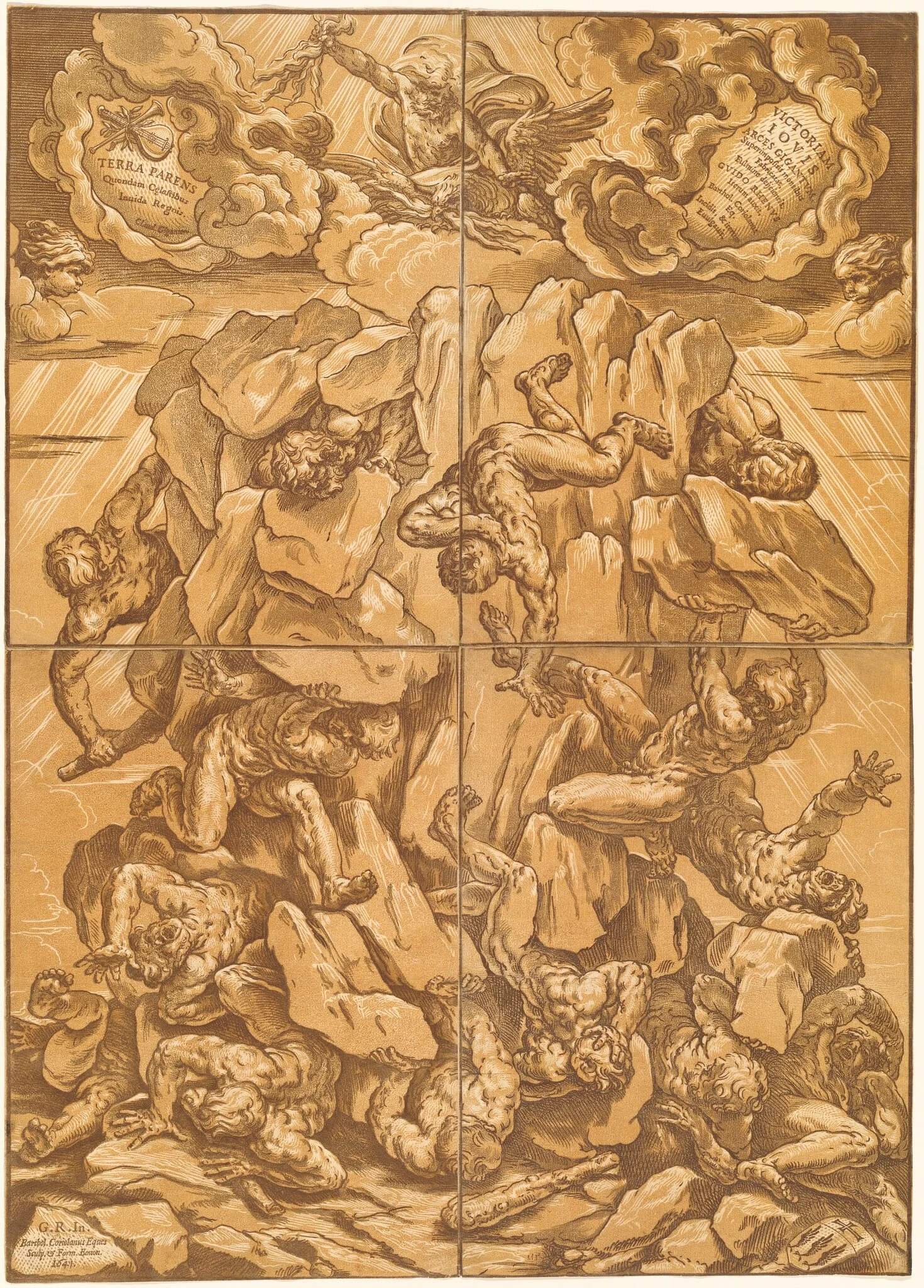 The Fall of the Giants, detail