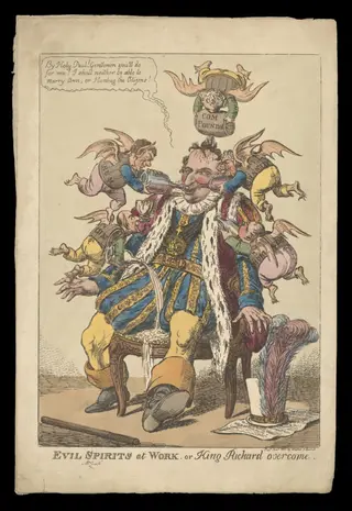 H Beard Print Collection, by Walker & Co., 1810