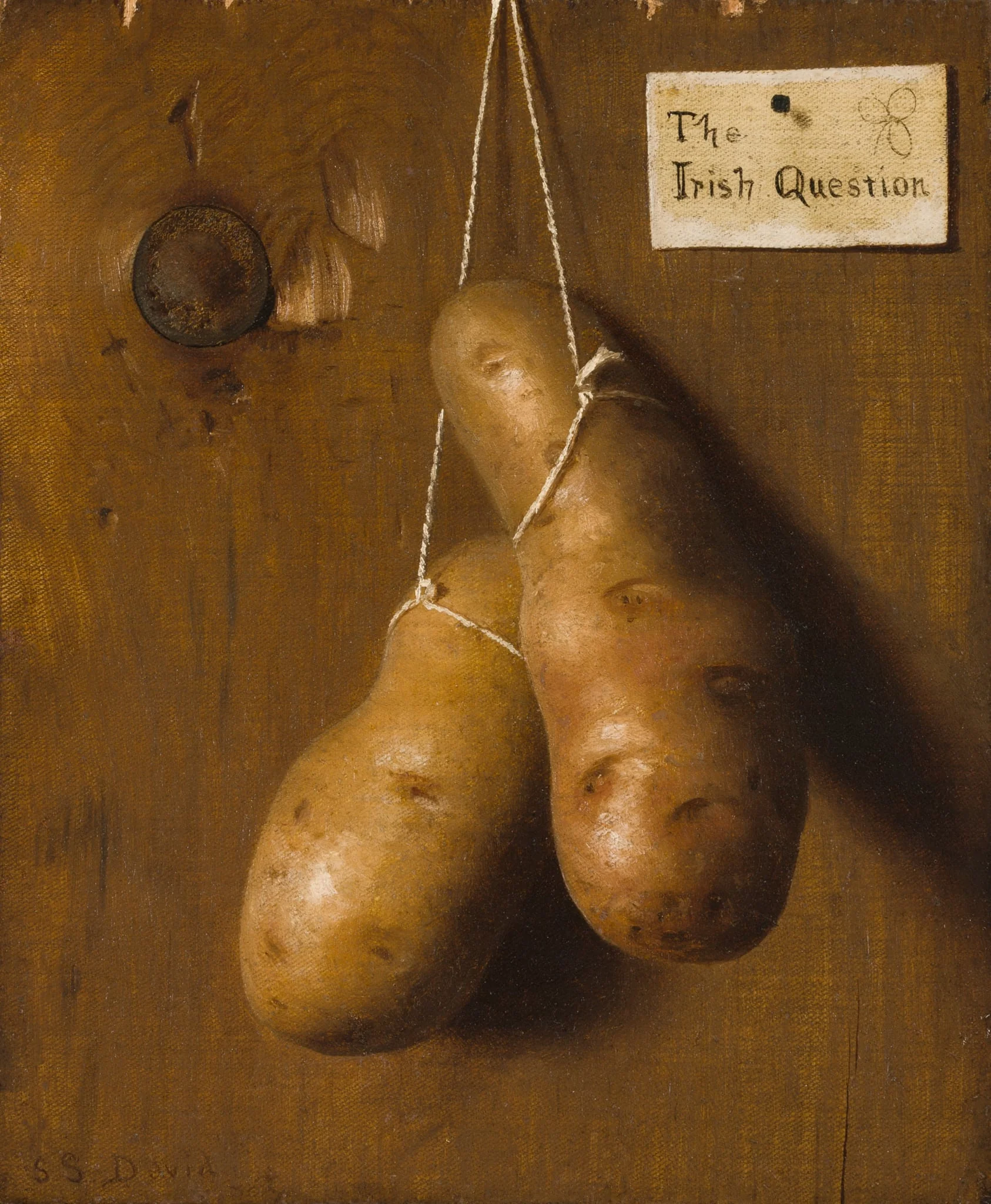 The Irish Question, detail
