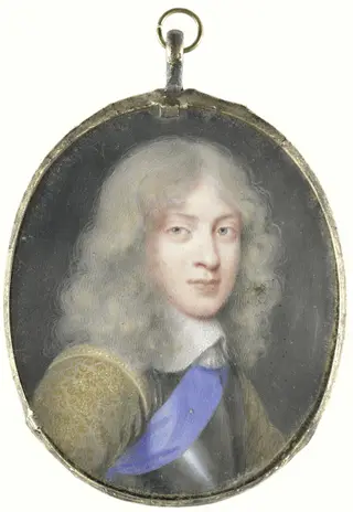 James II (1633-1701), the future King of England, at a young age, by Louis du Guernier, unspecified, 1650